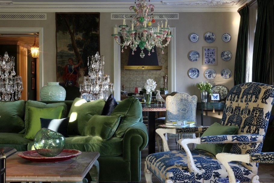 Стиль Эклектика в интерьере