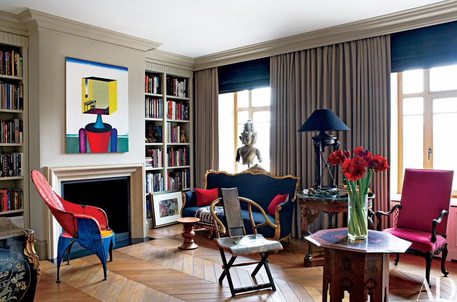 Стиль Эклектика в интерьере