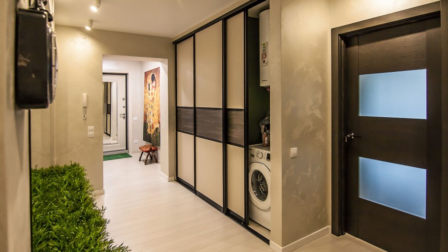 Прихожая п44т трешка