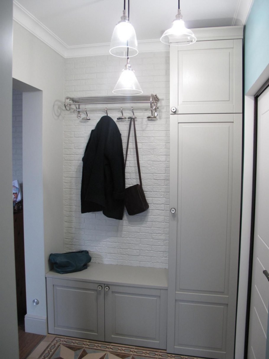 Прихожая в 3-х комнатной п-44т