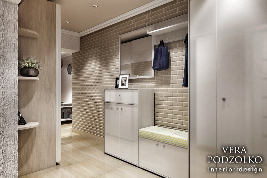 Прихожая п 44 трешка