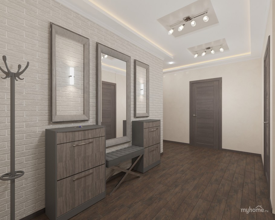 Прихожая п44 в современном стиле