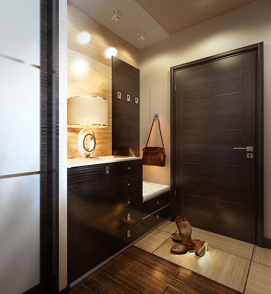 Прихожая распашонка дизайн