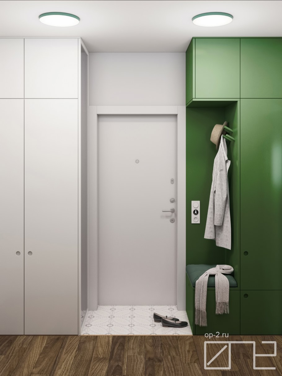 Прихожая п44т двушка линейка