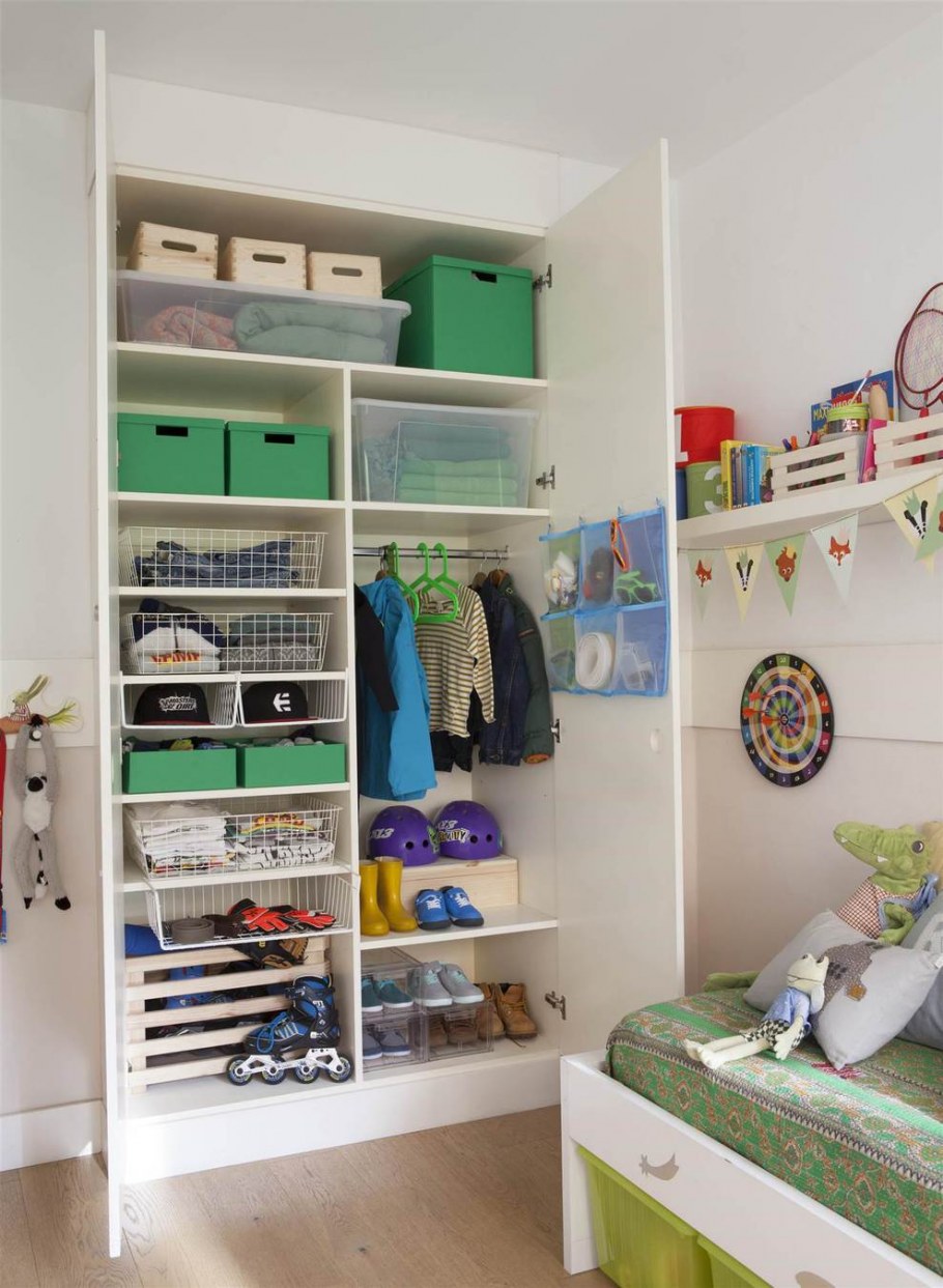 Организация пространства в детской