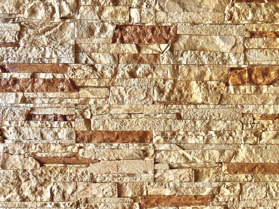 Декоративный камень в бане