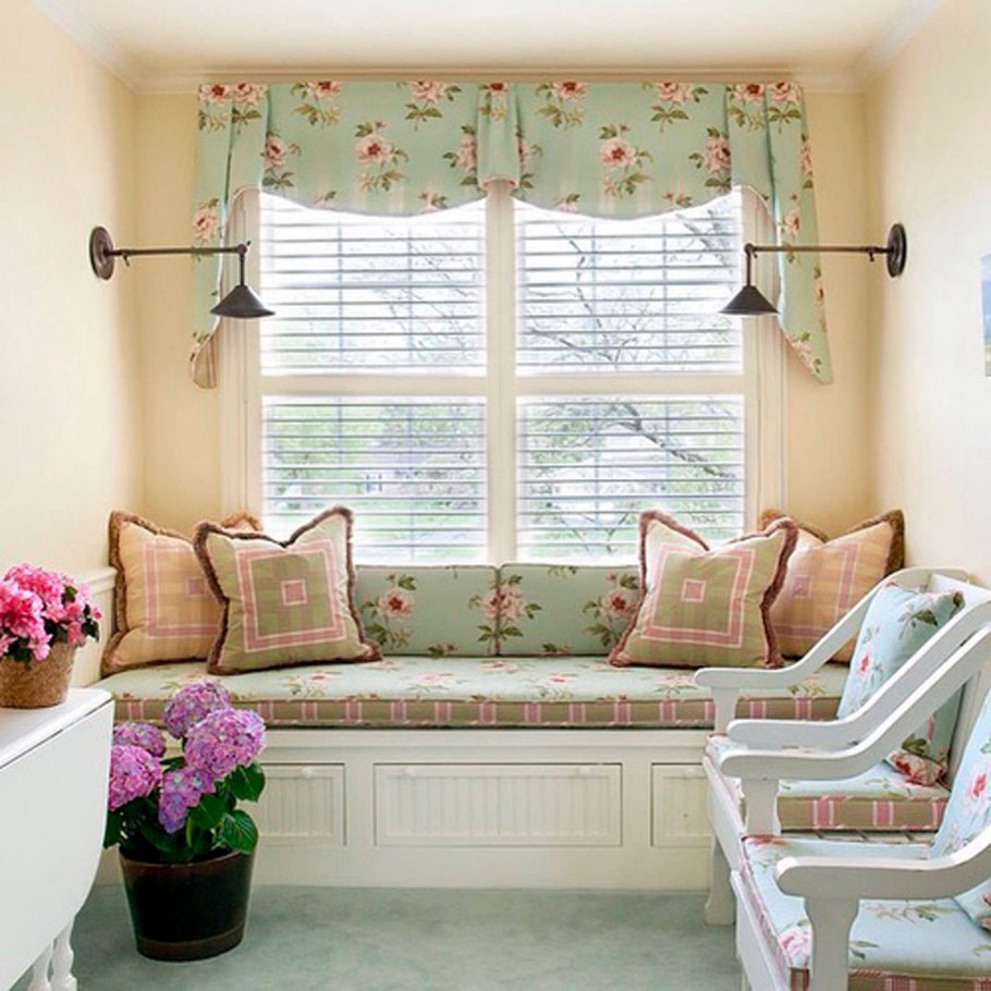 Модные окна