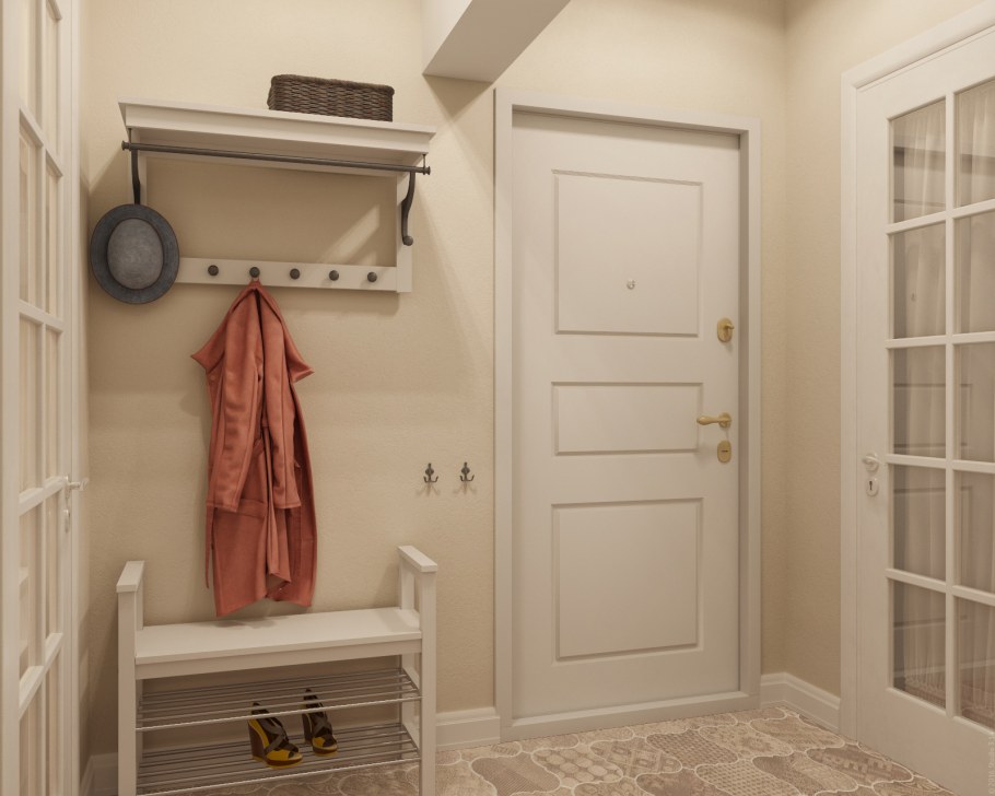 Дверь входная Гарда венге 8 мм 960мм