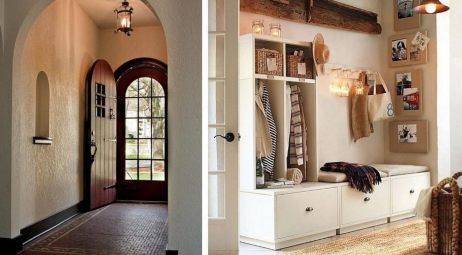 Идеи для маленького коридора