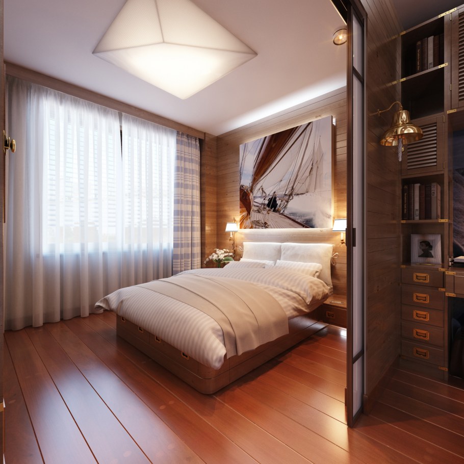 Проект спальни