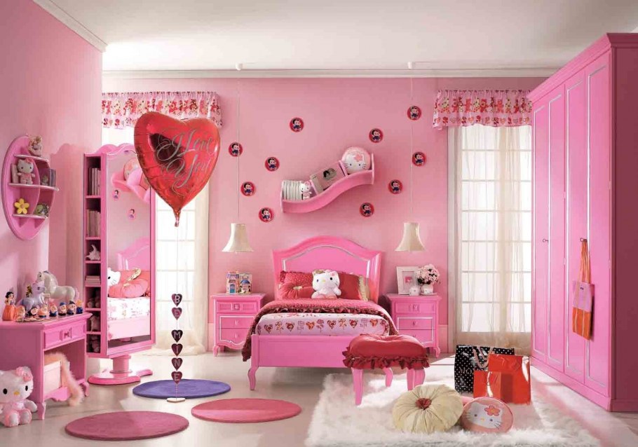 Комната для девочки