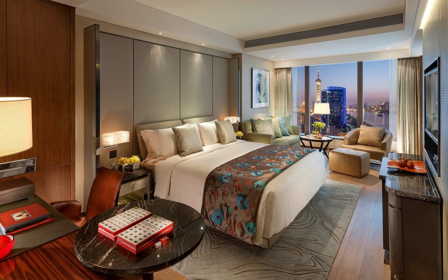 Mandarin oriental Шанхай внутри