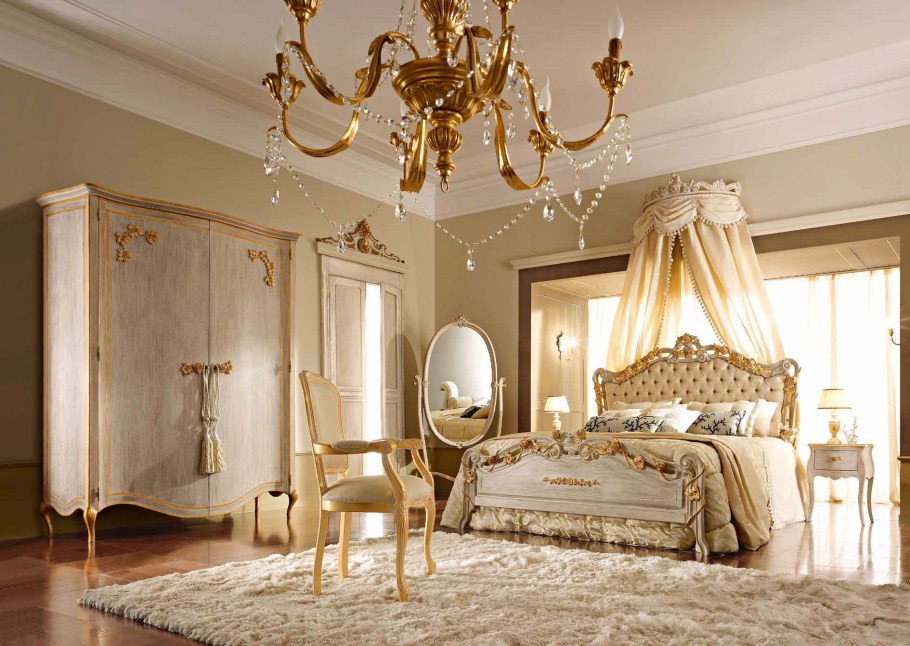 Спальни детские классика Андреа Фанфани