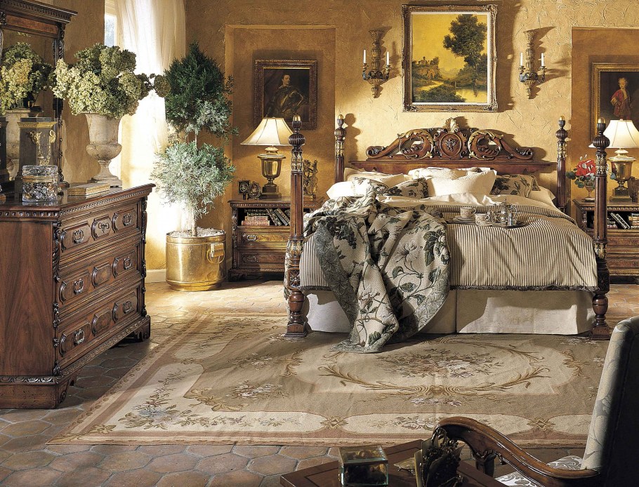 Кровать Francesco Molon