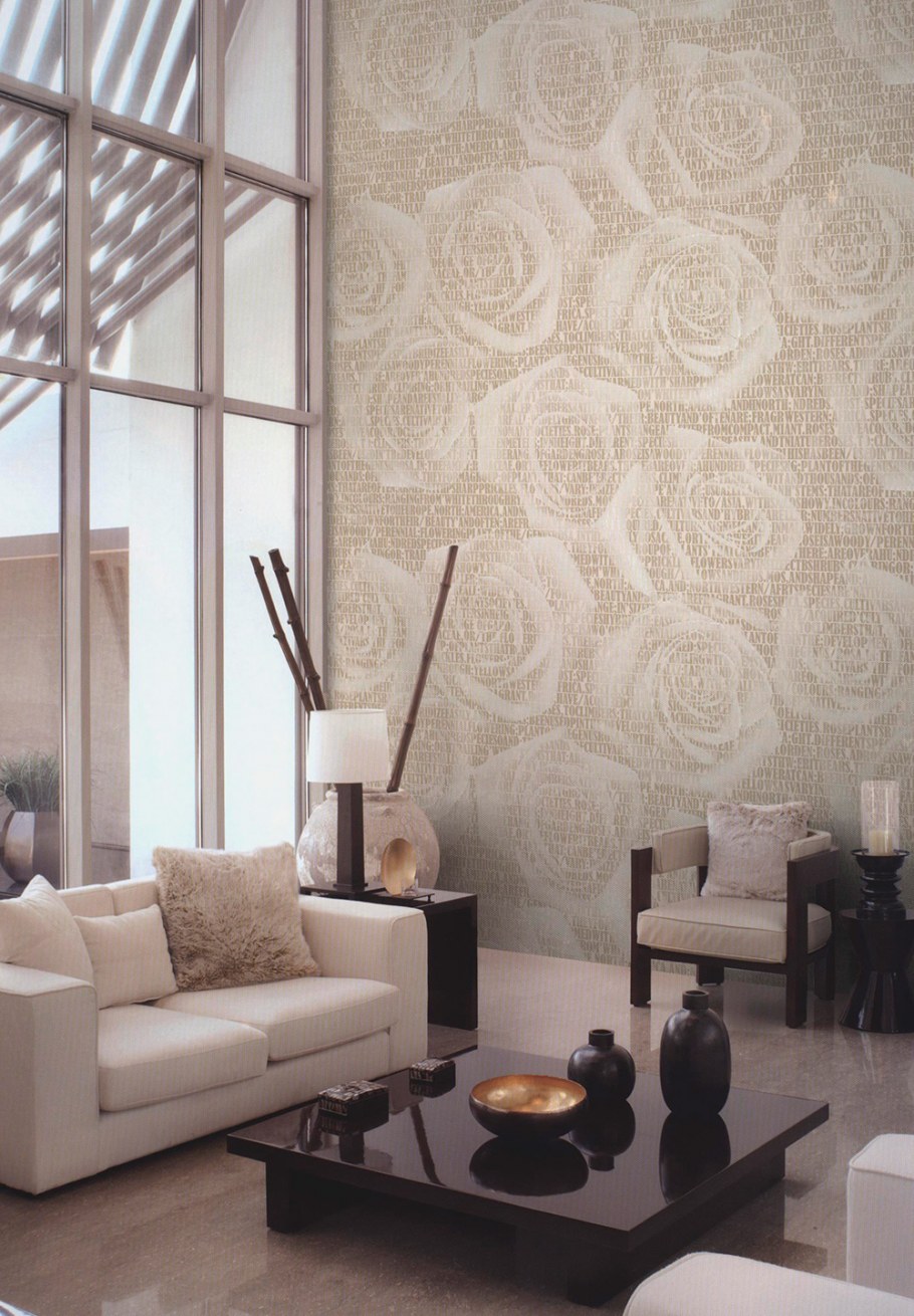 Обои Andrea Rossi Razzoli 54186-3 в интерьере