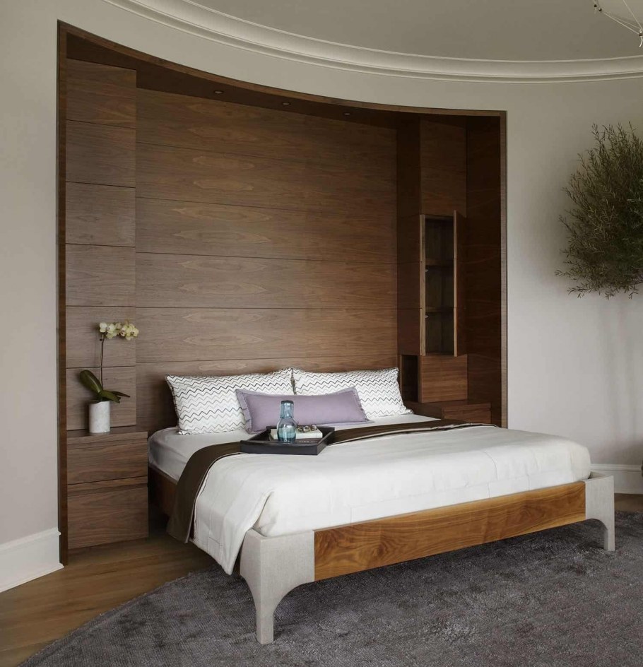 Спальня дерево