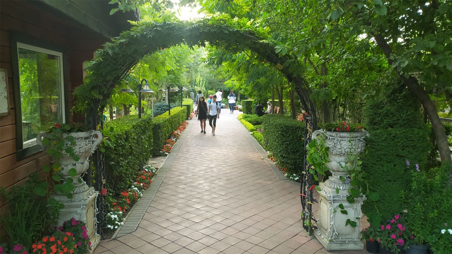 Патриарший сад Владимир оранжерея