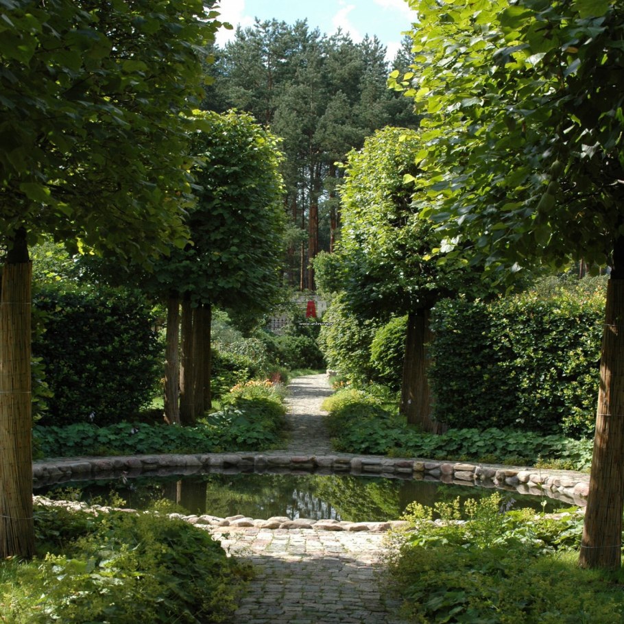 Берсо Франция сады Возрождение