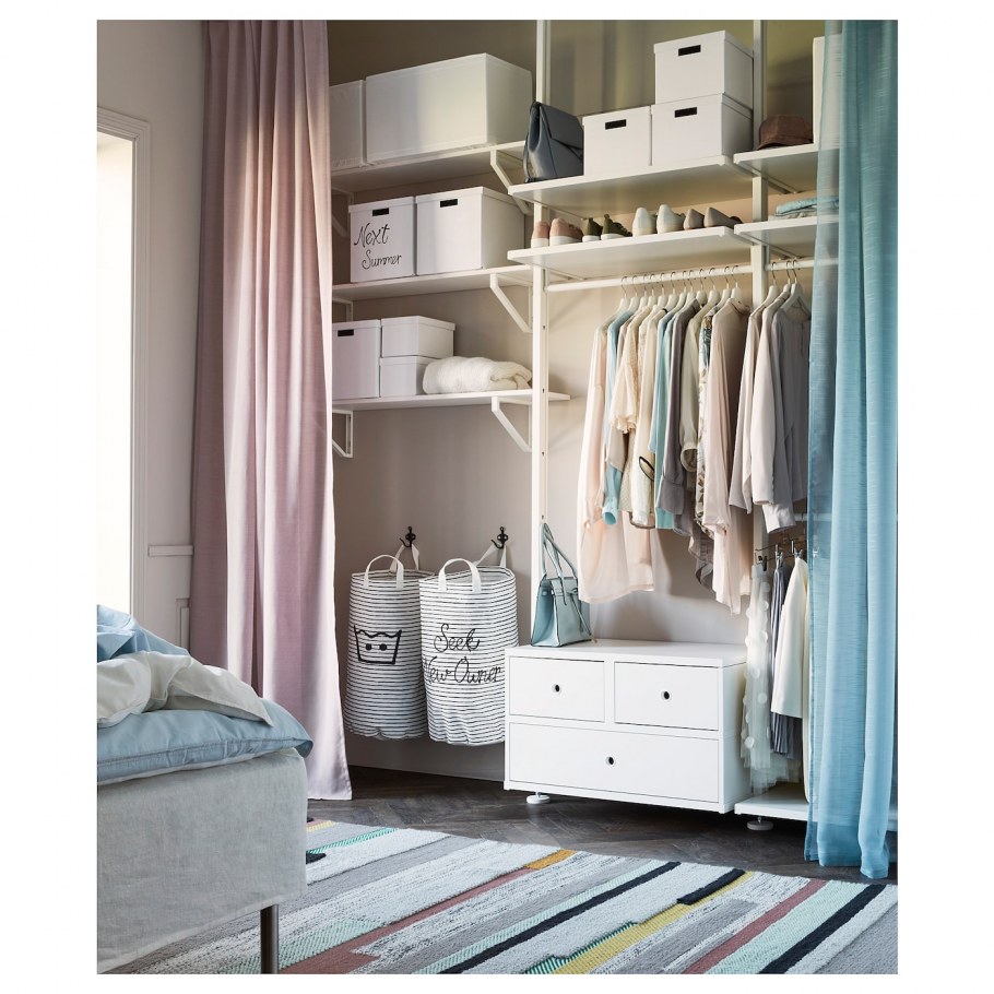 Шкафы в спальню икеа