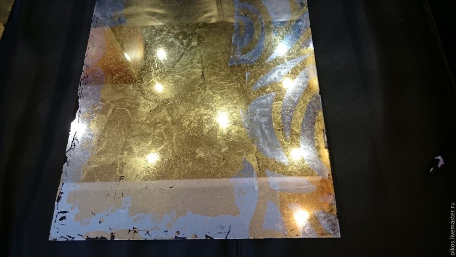 Состаренное зеркало к1