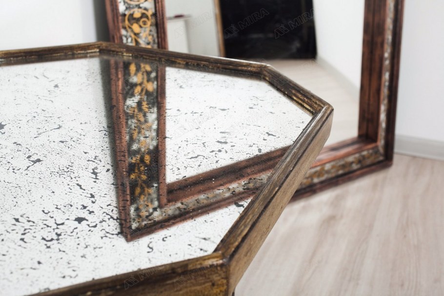 Состаренное зеркало j-021