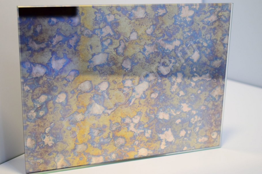 Longhi дверь состаренное зеркало