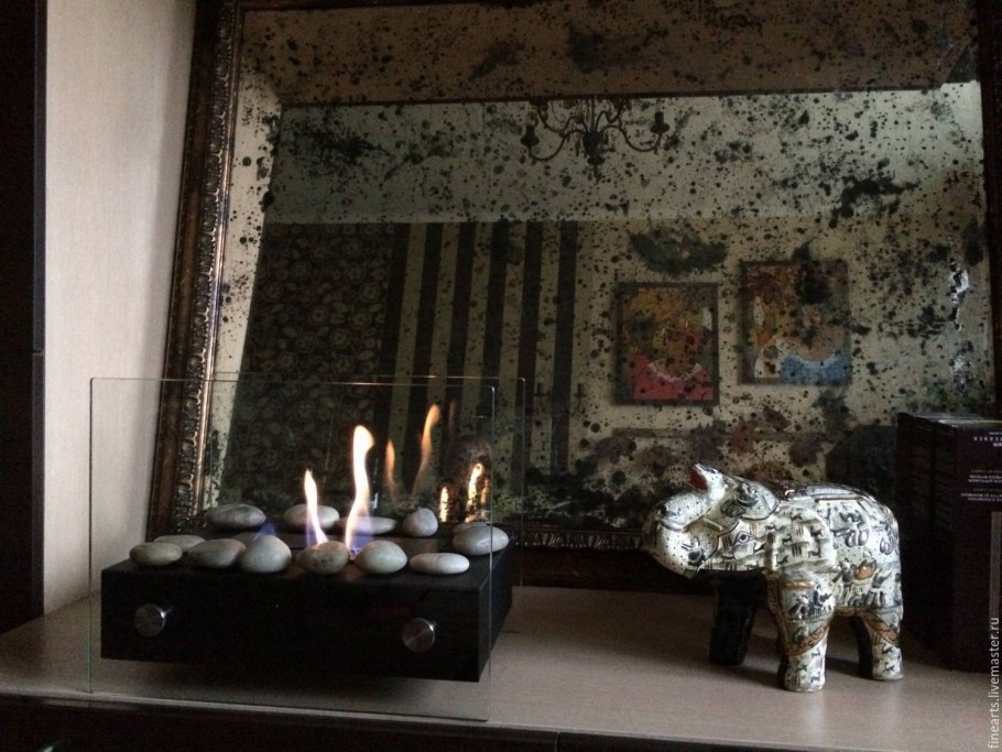 Состаренное зеркало антик к 1