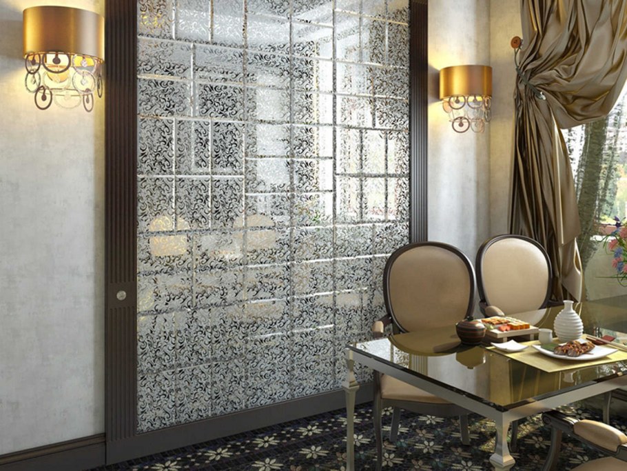 Зеркало с эффектом старения