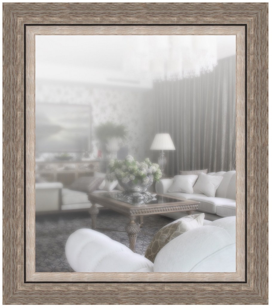 Состаренное зеркало k1 Gold