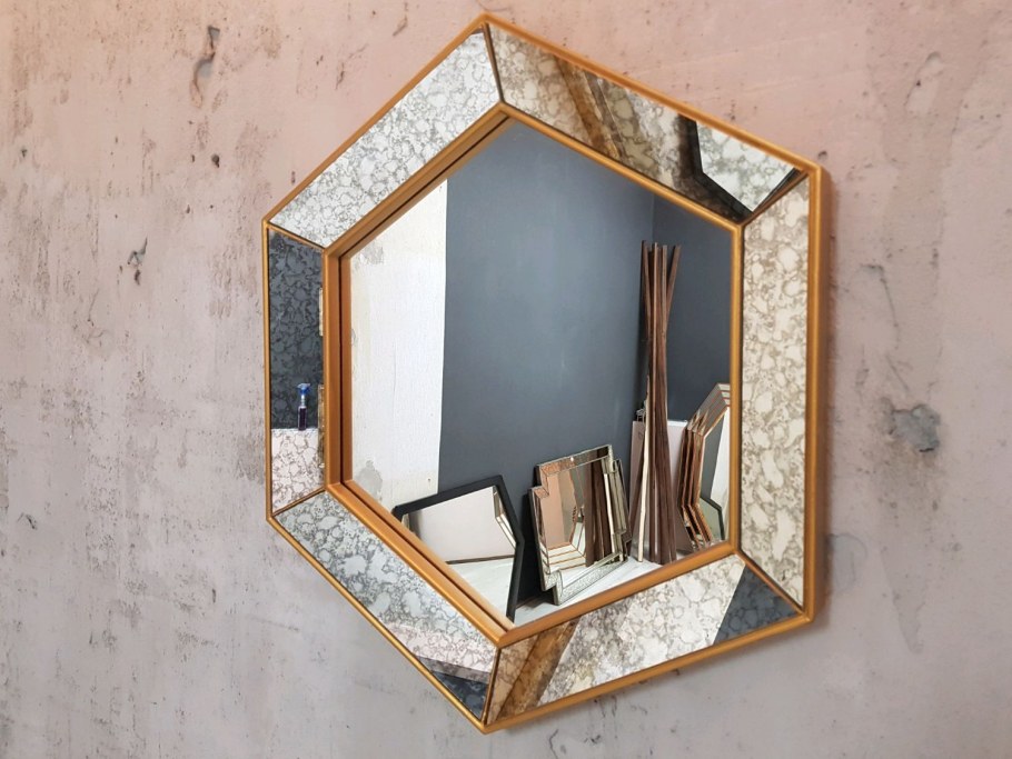 Состаренное зеркало j020-2