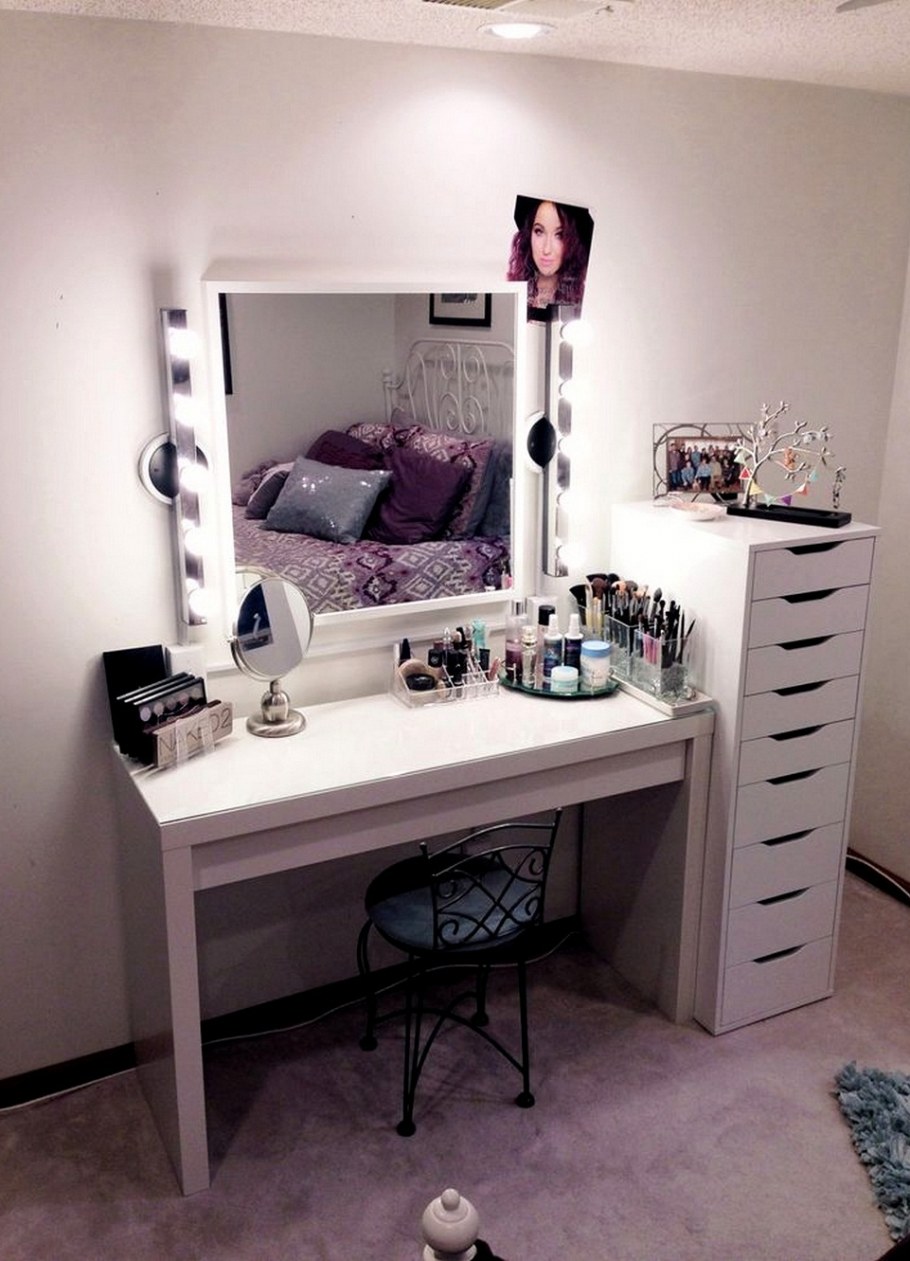 Гримерный столик икеа