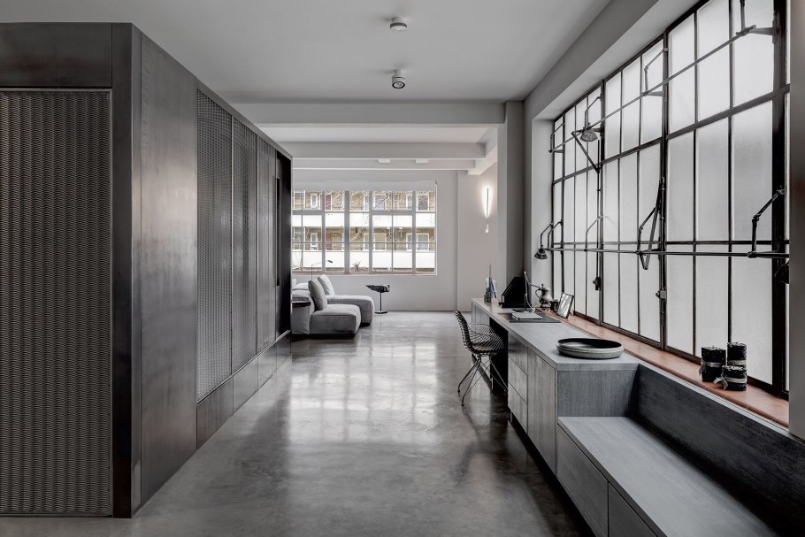 Офис в стиле Минимализм лофт