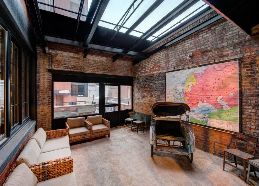 Лофт Батлера в Нью-Йорке