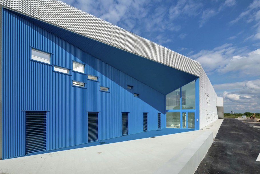 Дизайнерские промышленные здания