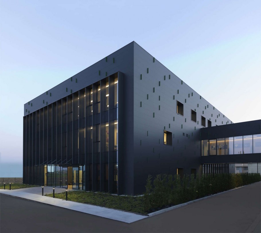 Современные промышленные здания