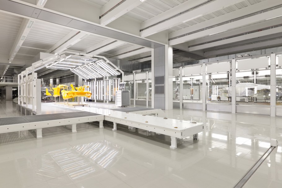 Современные производственные помещения