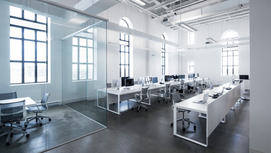 Офис в промышленном помещении