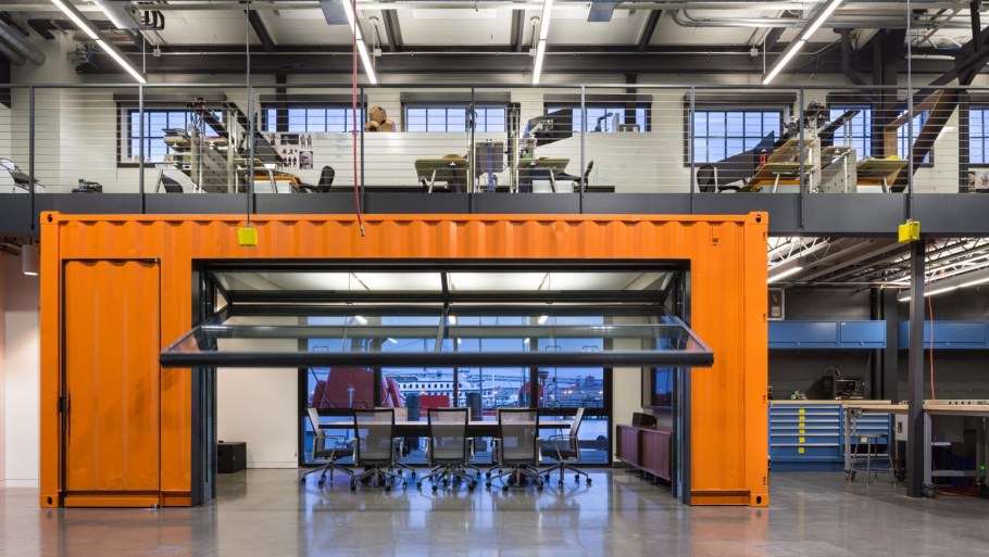 Интерьер производственных помещений