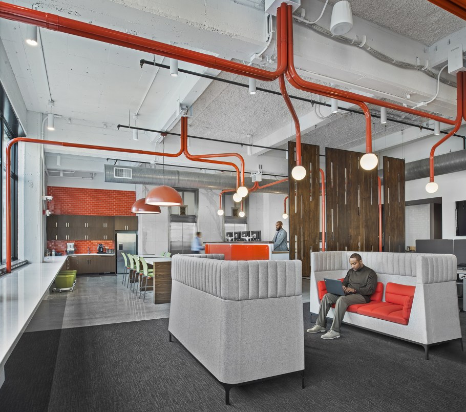 Интерьер промышленных помещений