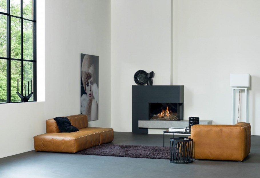 Газовый камин Faber Matrix