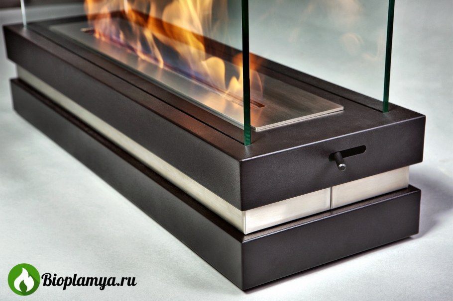 Напольный биокамин Сильвер Смит