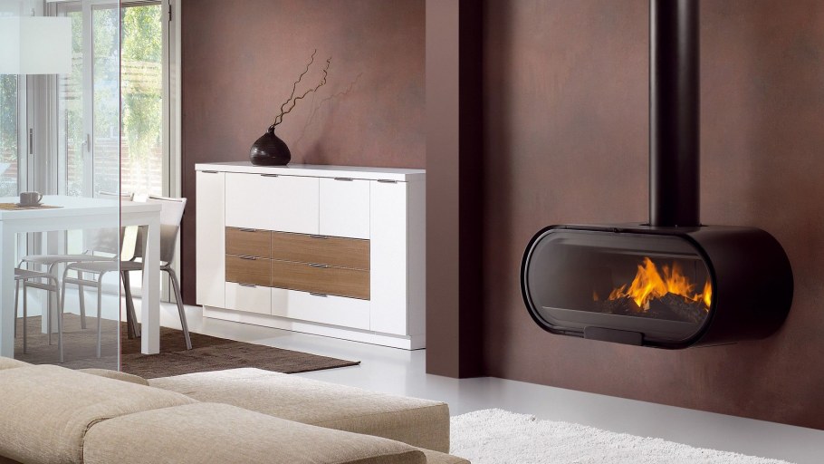 Камин Rocal Oval