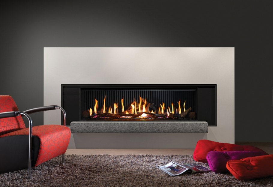 Современные газовые камины