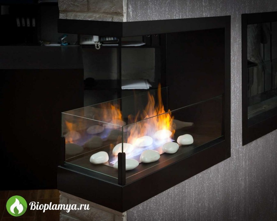Биокамин Lux Fire торцевой 755 м