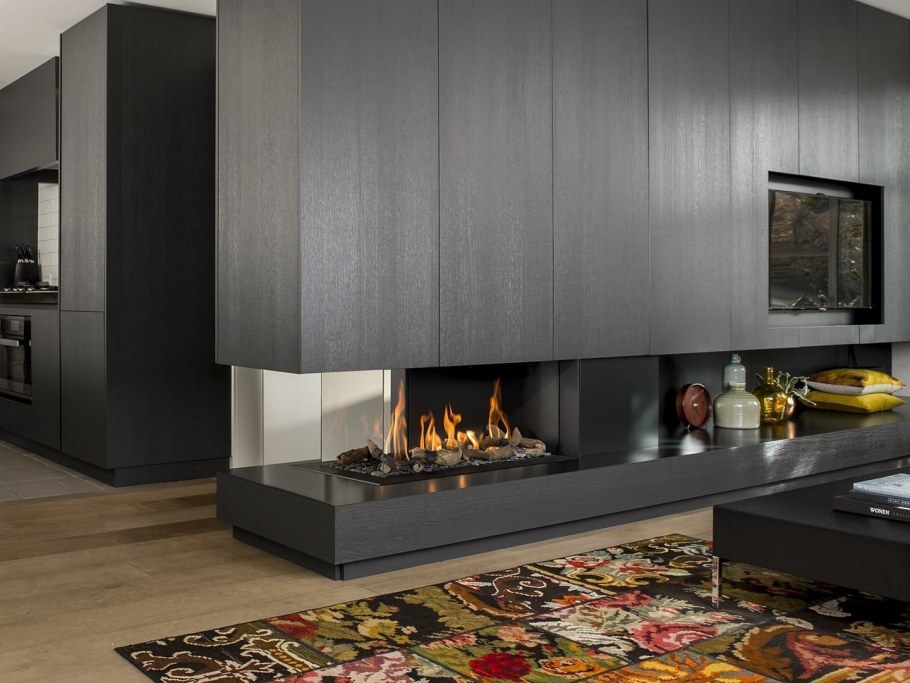 Дровяной камин Boley 70