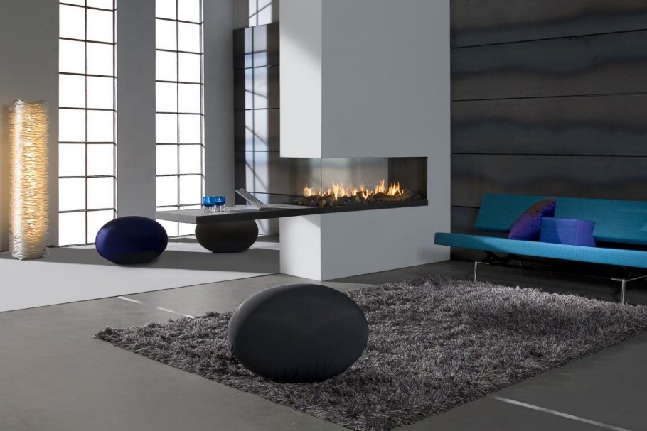 Газовый камин Faber Fyn 450