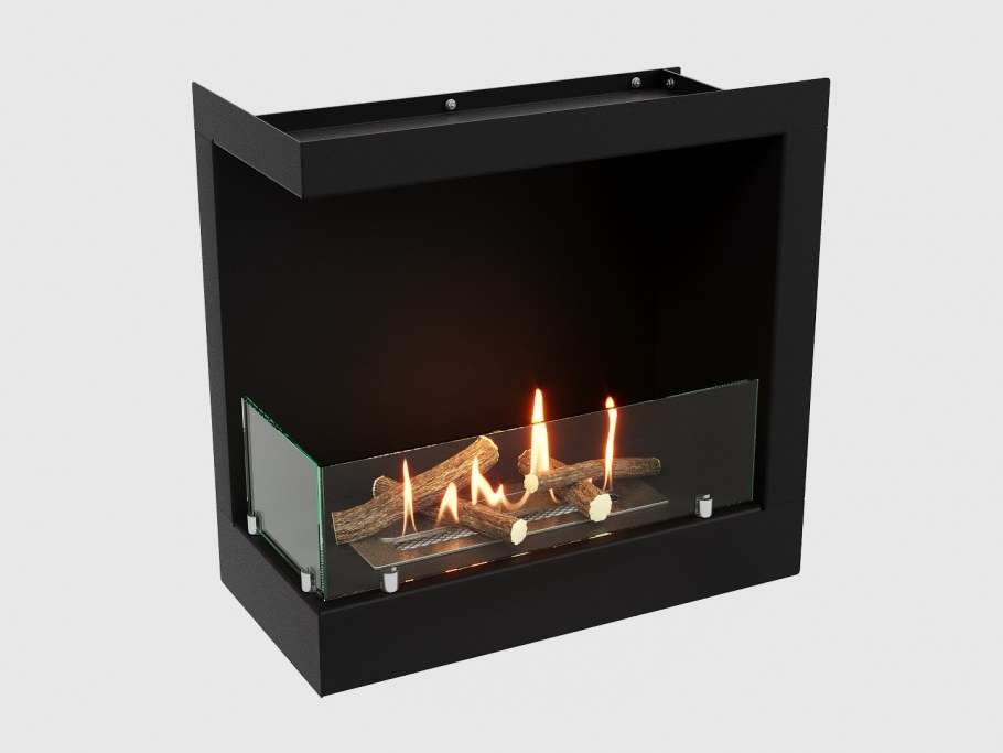 Биокамин Lux Fire торцевой 555 м