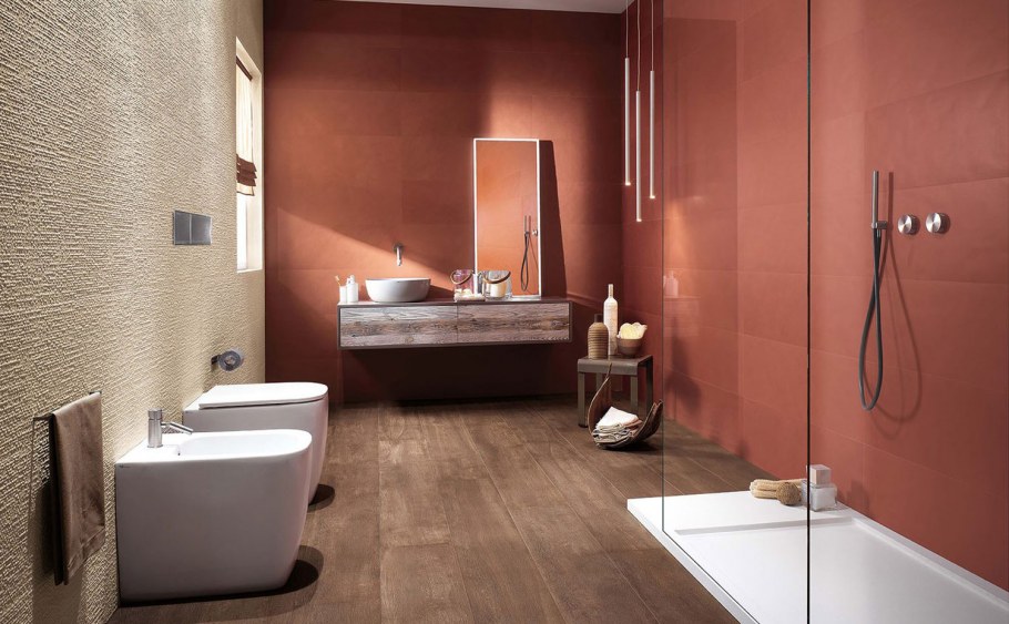 Красивые стильные Ванные комнаты