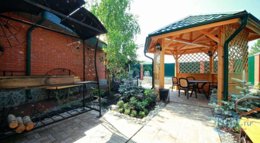 Дворик на Пречистенке