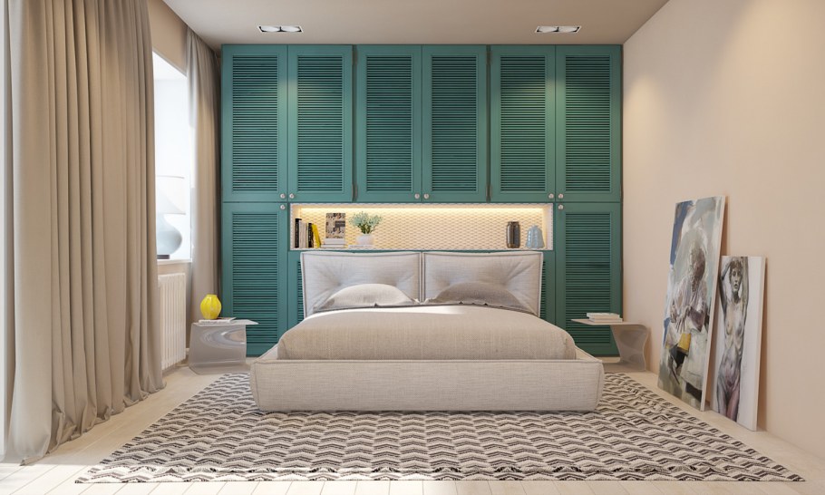 Сочетание разных стилей в одном интерьере спальни